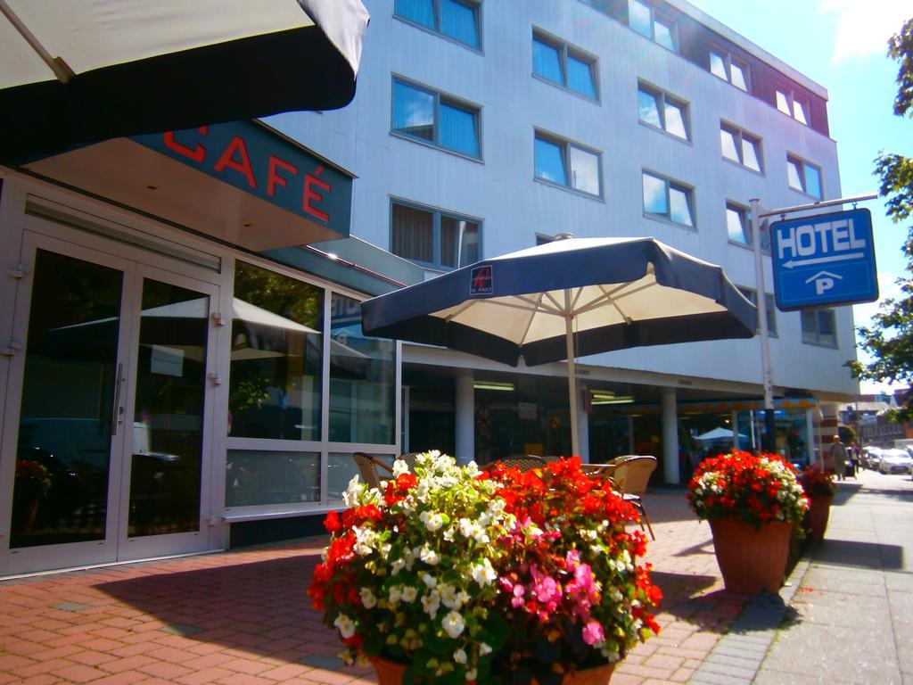 Hotel Sachsentor Hamburg Exterior foto