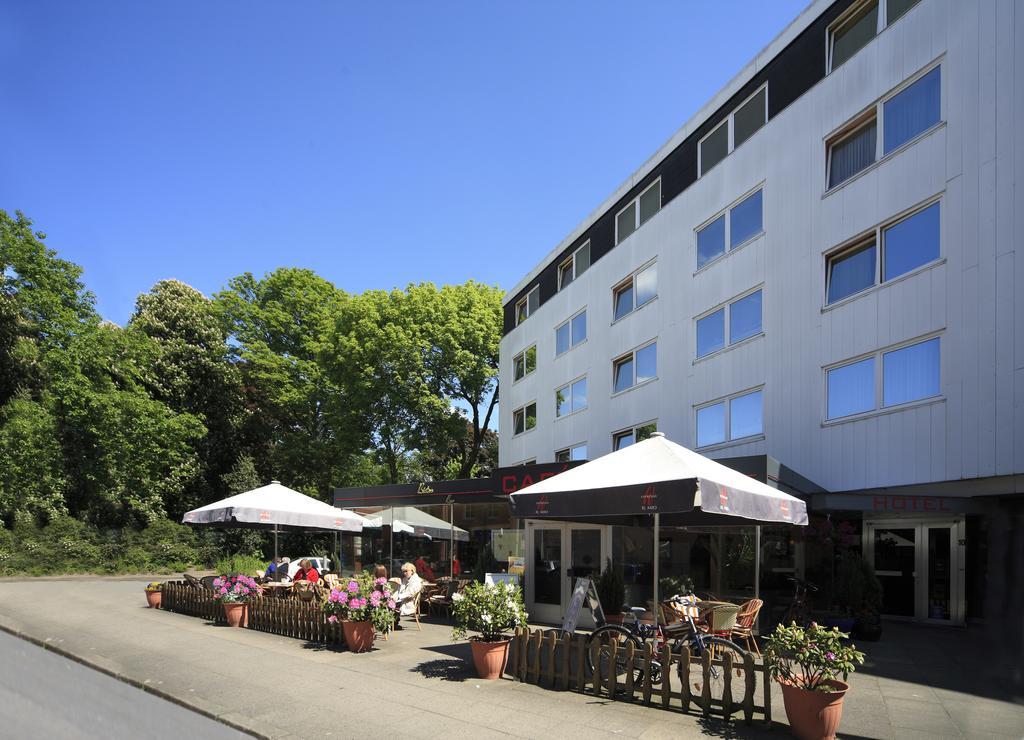 Hotel Sachsentor Hamburg Exterior foto